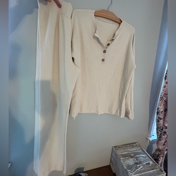 Pants - Knit lounge set size large